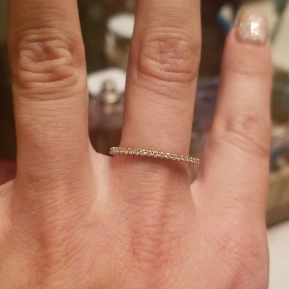 Diamond band